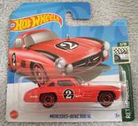 Mercedes-Benz 300SL Hot Wheels; BIAŁYSTOK