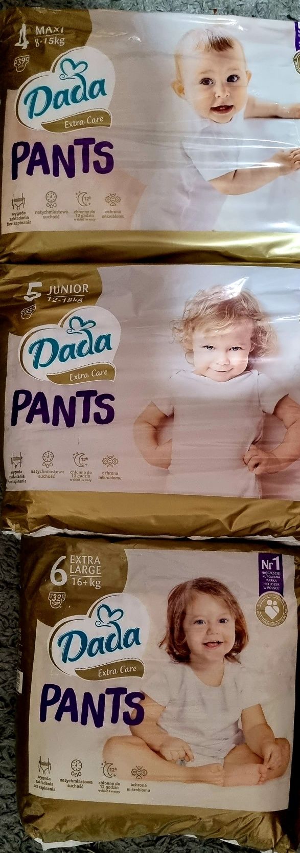 Памперси Dada Lupilu Huggies 4,5,6 розмір