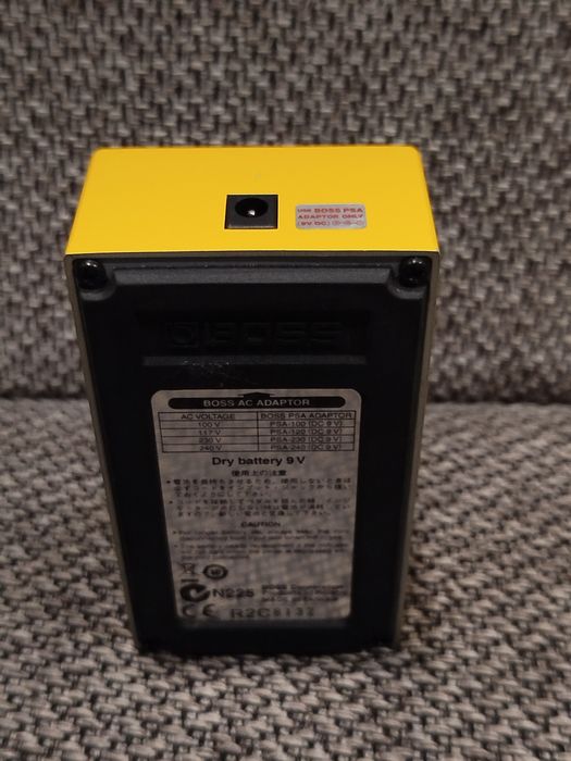 Гітарна педаль Boss ODB 3 Bass OverDrive