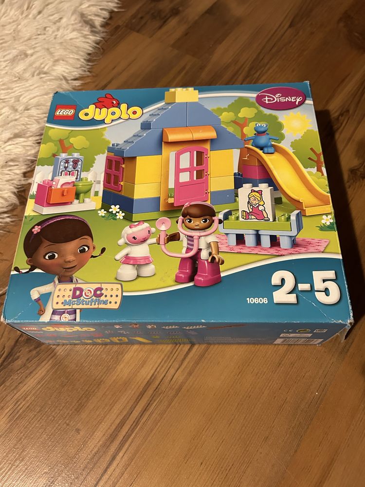 Lego Duplo 10606 dr Dosia Klinika dla pluszaków