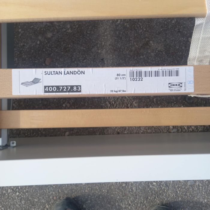 Łóżko IKEA MALM 160x200