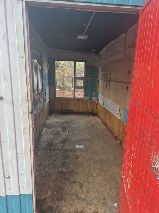 Вагончик битовка, каркас метал Бровари