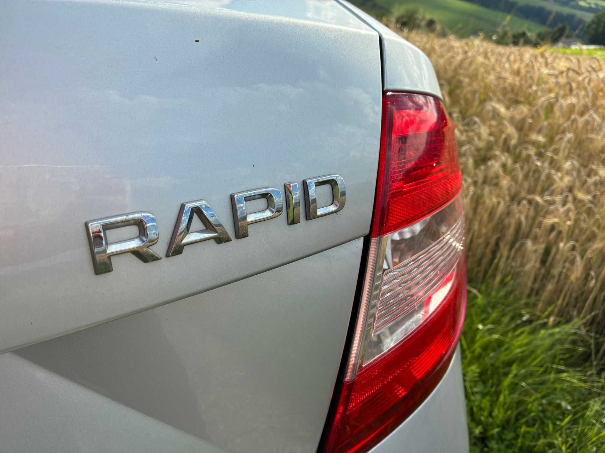 SKODA Rapid z salonu zadbana