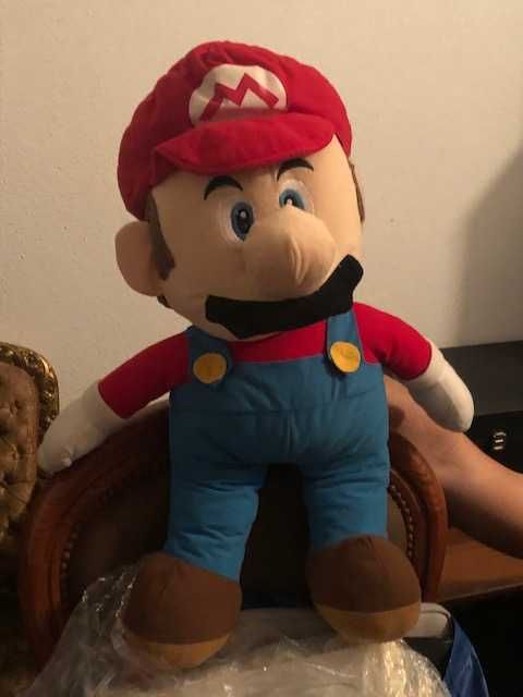 Encantador peluche figura disney SUper Mário, 60  cm