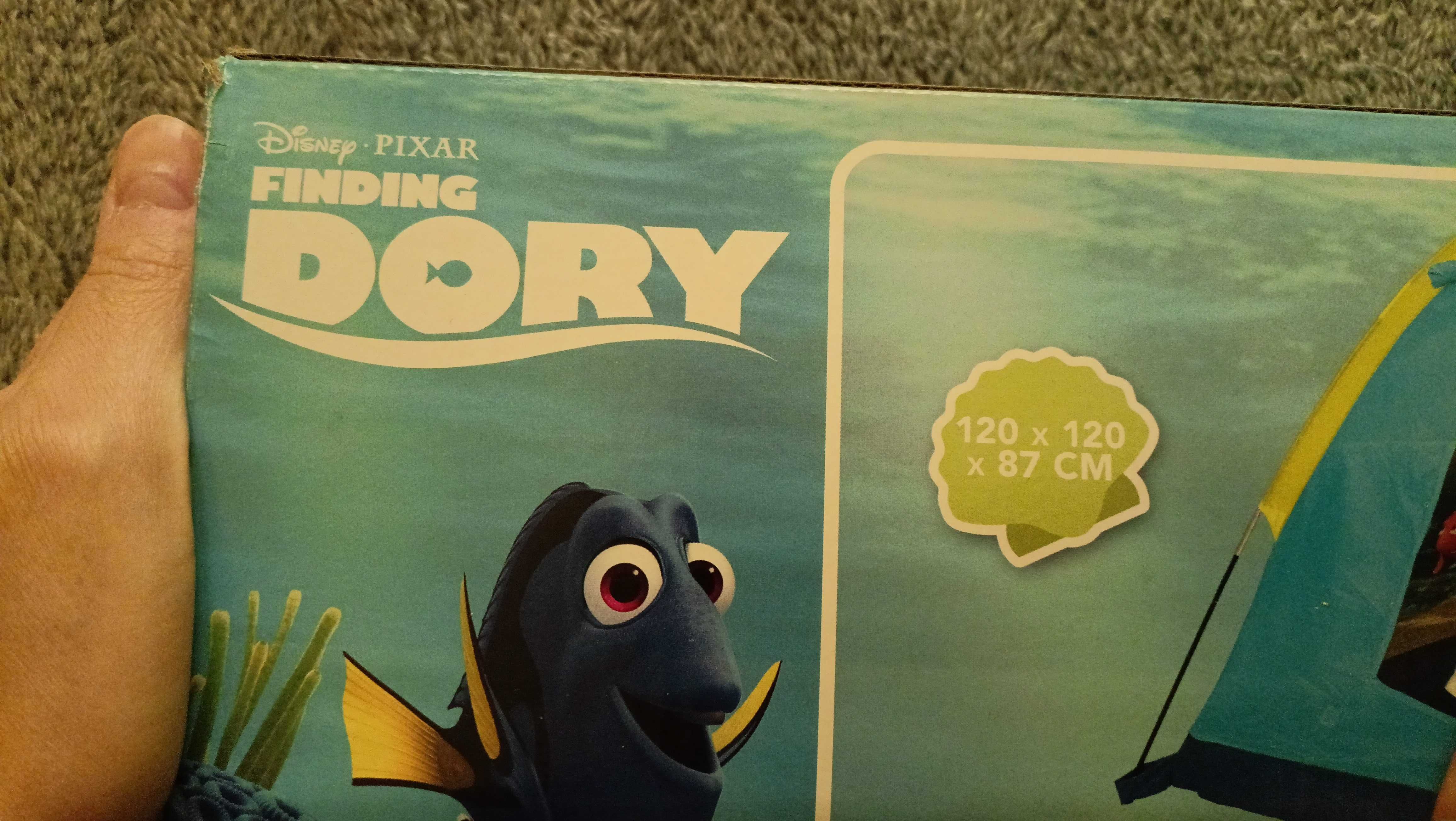 Nowy duży namiot Disney dla Dzieci bajka Gdzie jest Dory?