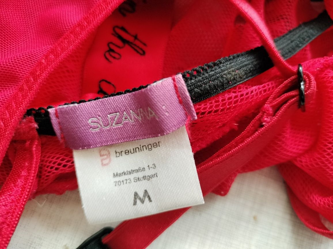 Stringi z przyczepkami na pończochy roz M