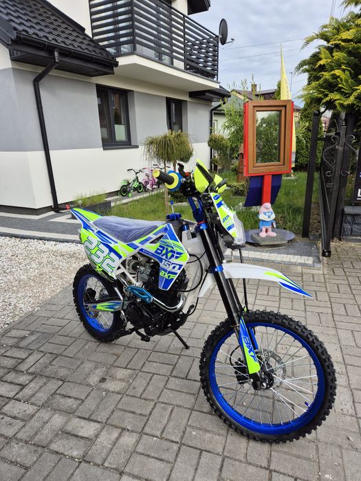 Cross BXF 150cc PRO  Nowy
