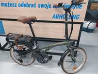 Rower elektryczny składany Btwin E Fold 500 - Second Life - nowy
