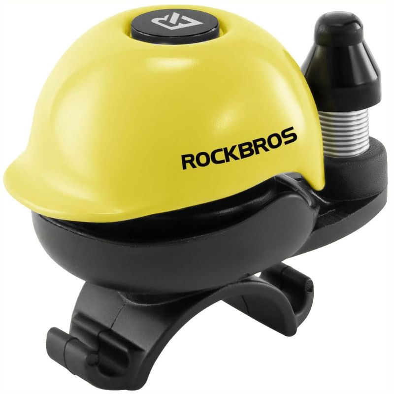 Dzwonek Rowerowy Miedziany Obrotowy Rockbros 2025-1Ayl
