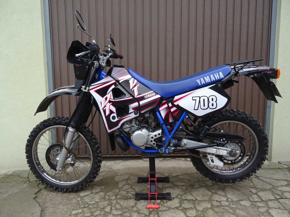 Yamaha DT 125R enduro zarejestrowana