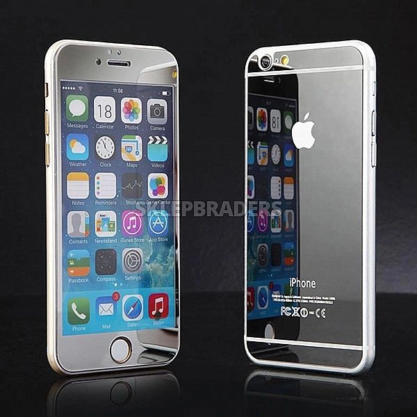 Iphone 6 / 6s Plus + Mirror Szkło Hartowane 3d Na Cały Ekran Przód + T