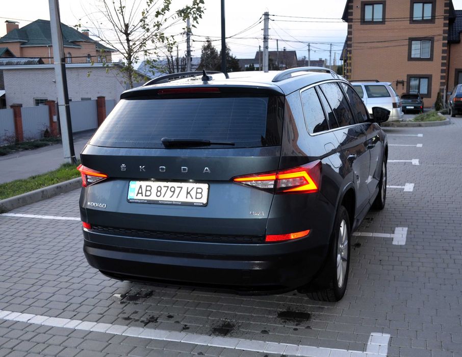 Skoda Kodiaq 2020 2.0 TSI DSG (180 к.с.) 4x4 Обмін