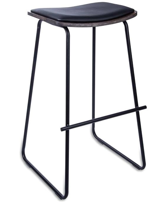 Stołek barowy metalowy