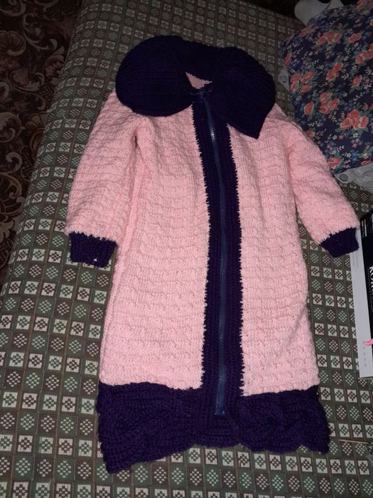 Зимова кофточка шерстяна