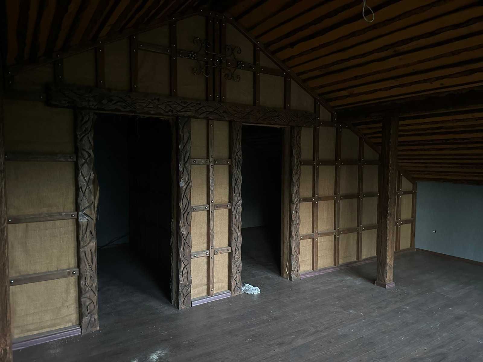 будиночки в горах