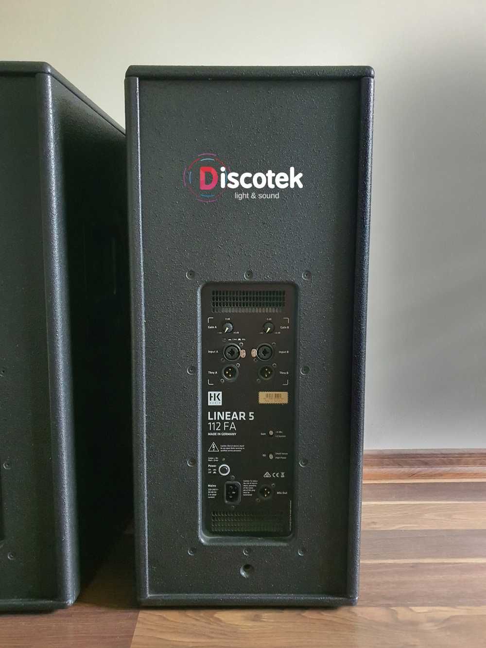 HK-Audio Linear 5 112 FA | Aktywne | Pokrowce | Nowe: 12 tys |