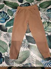 Dziewczęce spodnie dresowe Zara z teksturowej tkaniny r.110cm (5 lat)