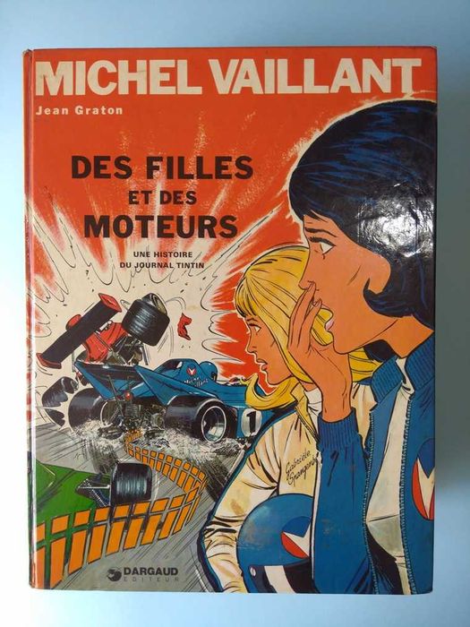 MICHEL VAILLANT - Edições antigas e 1ªs Edições , em francês