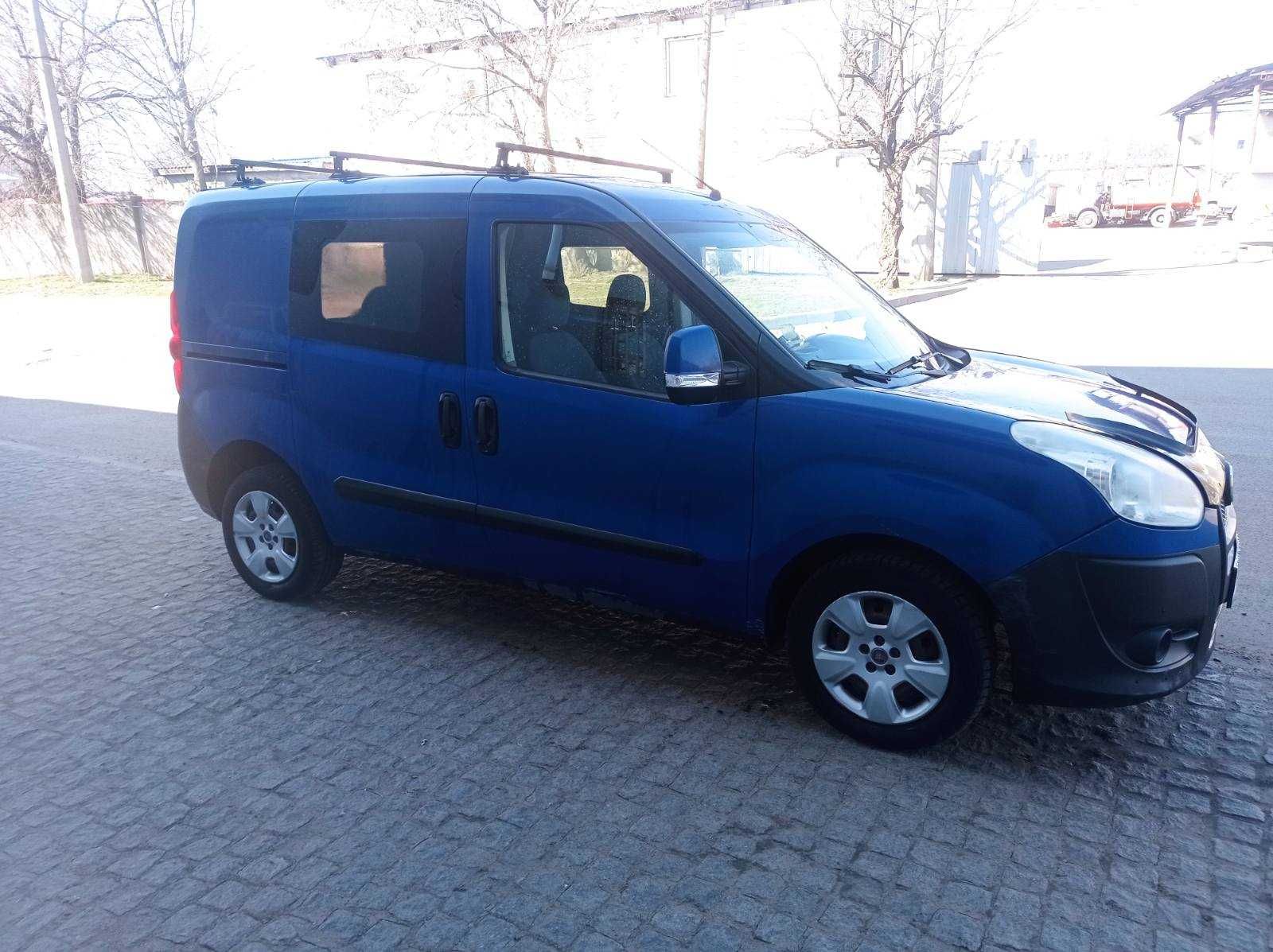 FIAT Doblo 1,3 дизель 2010 рік