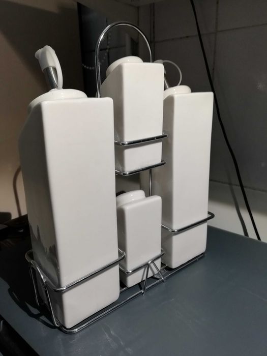 Galheteiro antigo de mesa