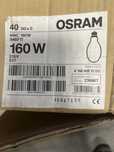 Lampa rtęciowa żarowa Osram 160W