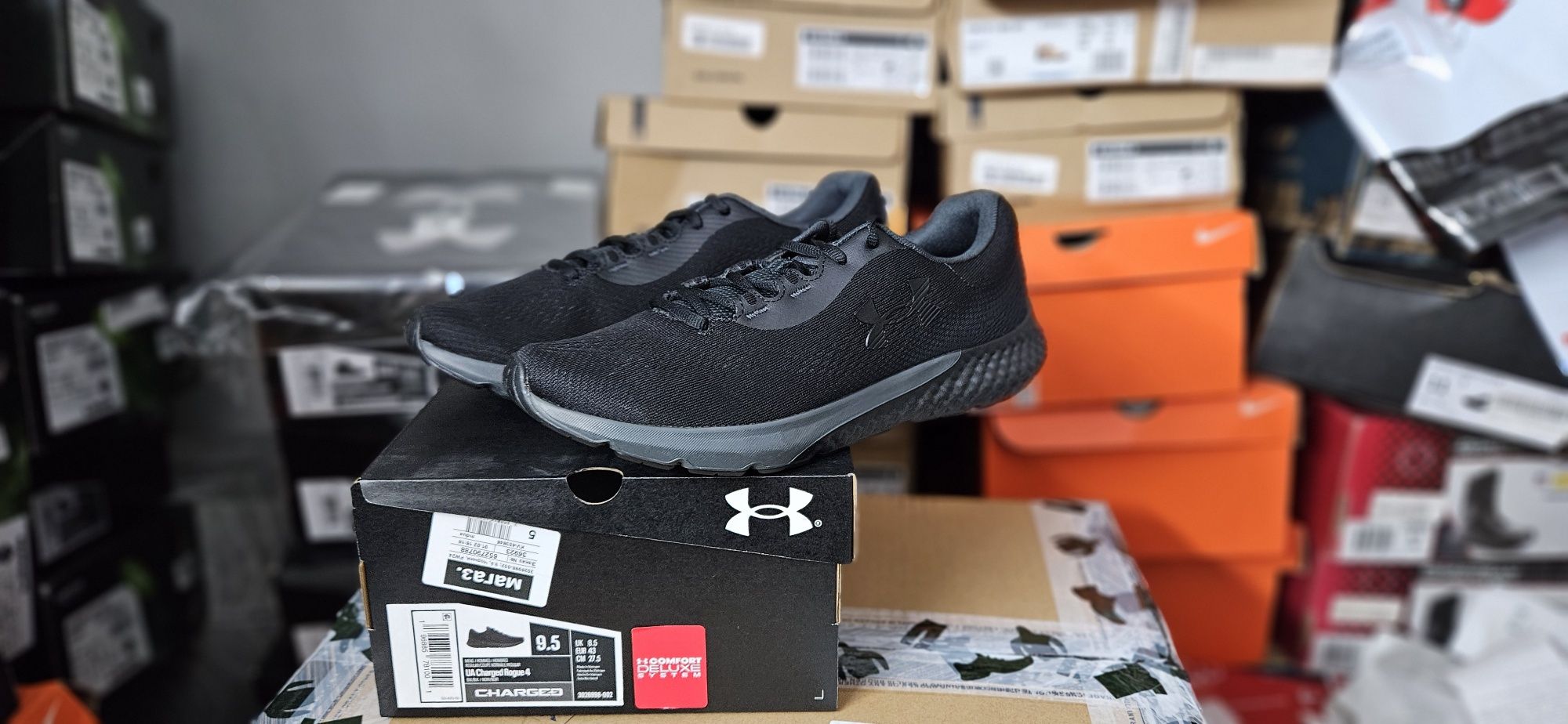 Кросівки Under Armour Charged Rogue 4.Розмір 42-45