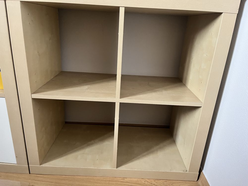 KALLAX ikea 4X4 szafka