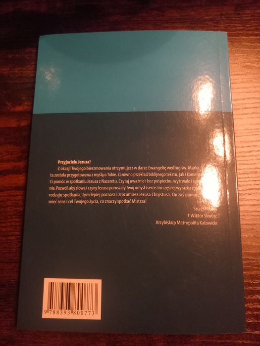 Biblia impulsy bierzmowanie