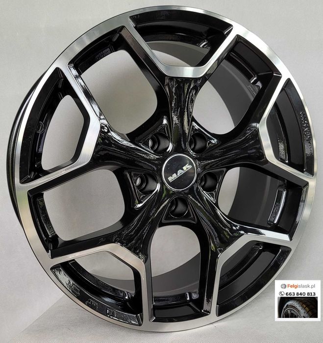 MAK Felgi 17 5x127 Jeep Grand Cherokee Dodge Journey Grand Voyager