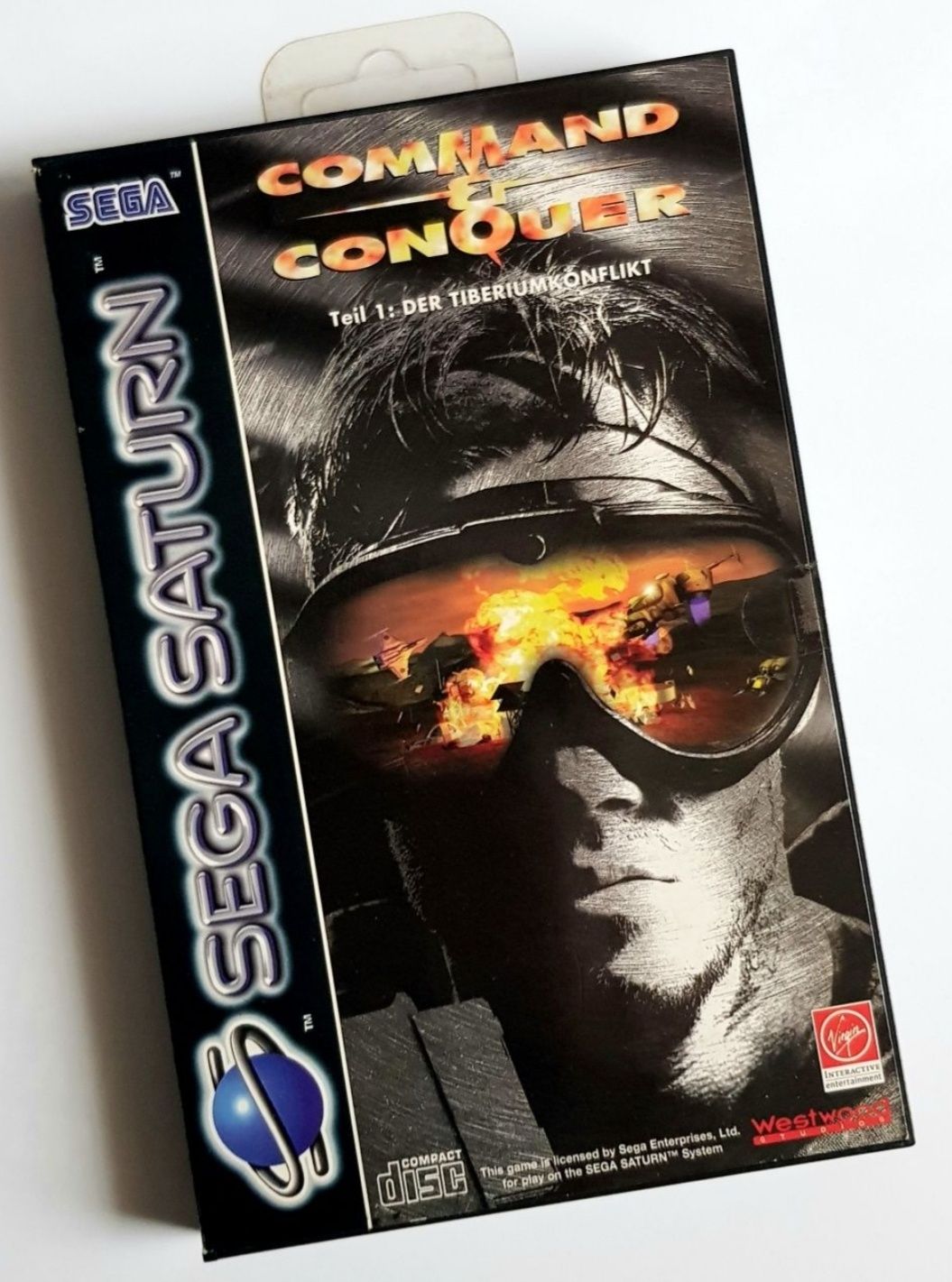 Gra Command & Conquer Sega Saturn