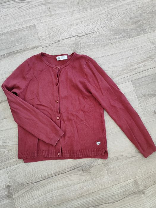 Sweter, swetry zestaw,  rozmiar 122/128 H&M