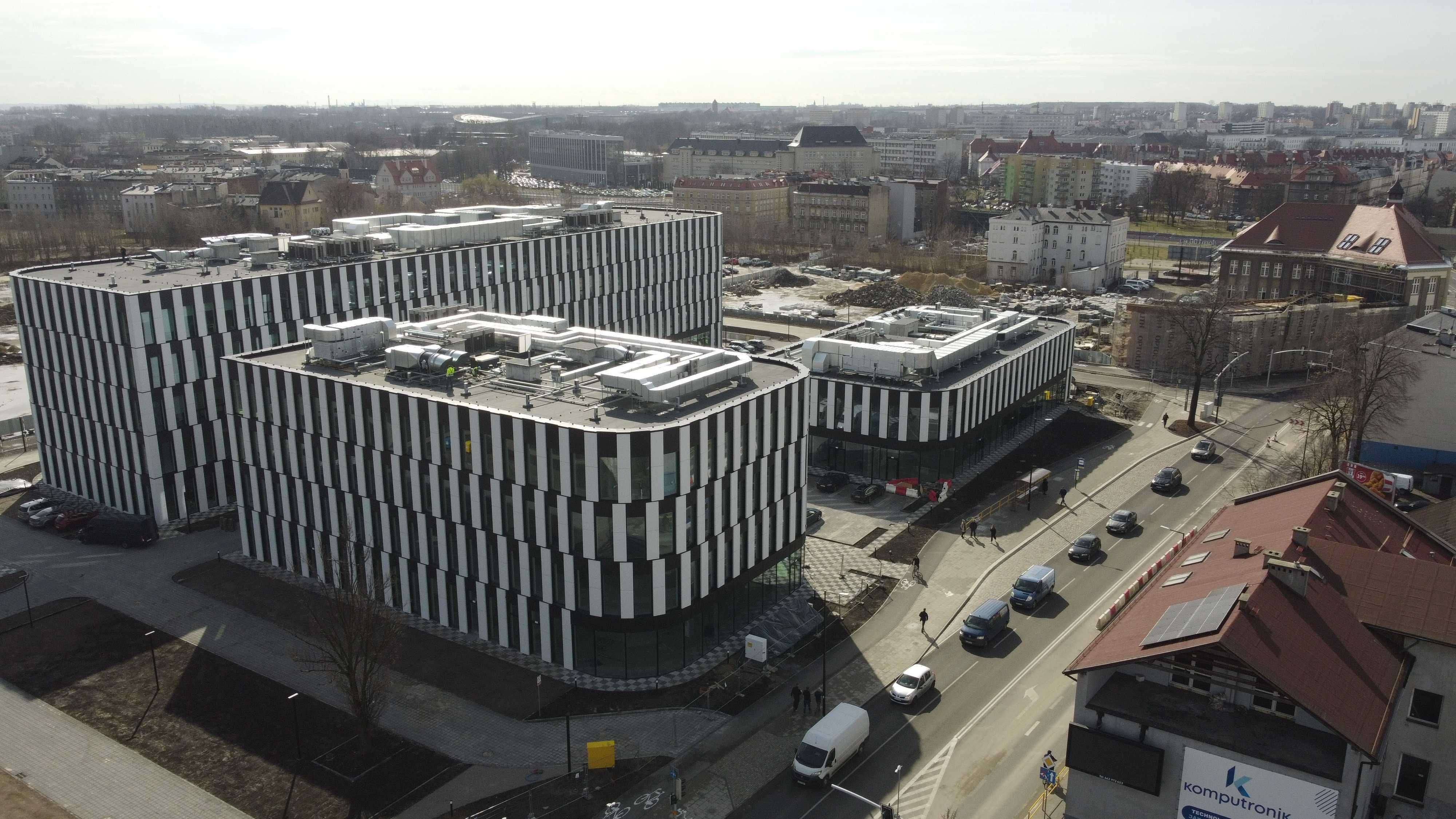 Lokal użytkowy 109 metrów - Gliwice ścisłe centrum miasta