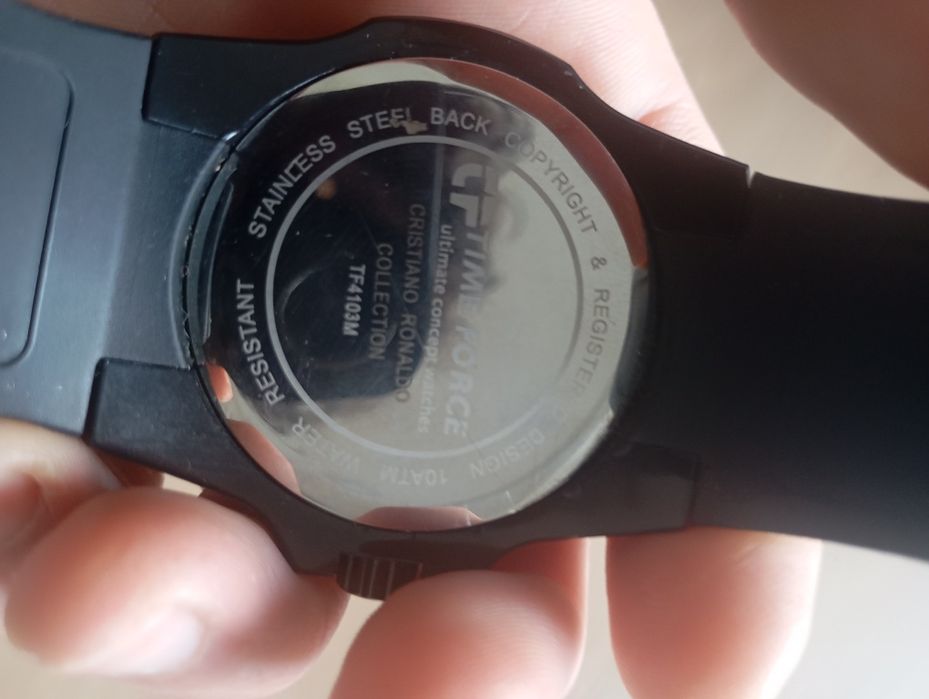 Relógio swatch e time force Cristiano Ronaldo