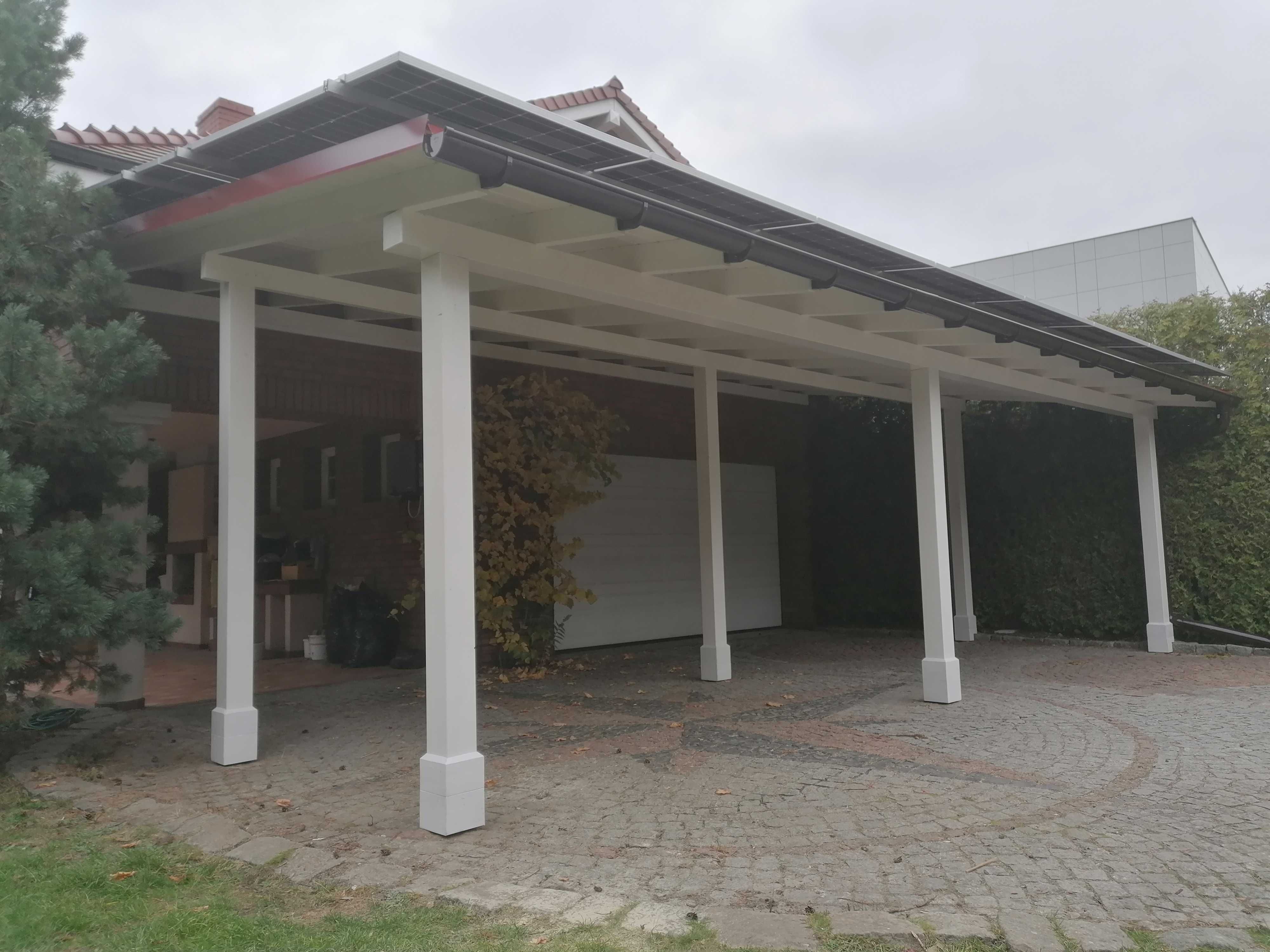 Zadaszenie tarasu,pergola tarasowa,dach,taras,poliwęglan,KVH,BSH