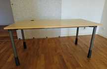Biurko 160x80x70