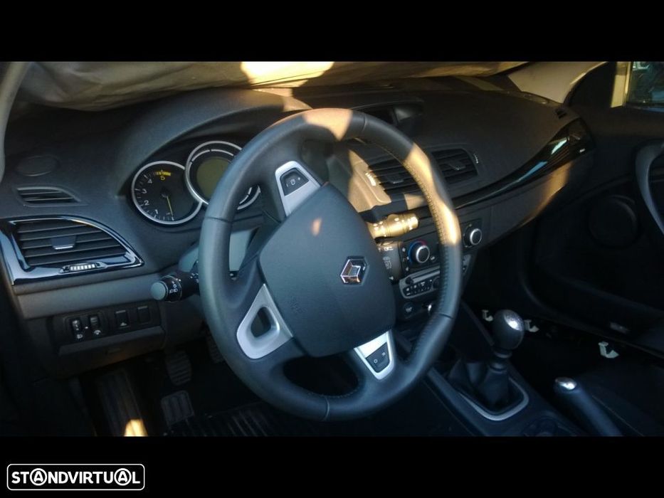 Kit Airbags Renault Megane 2012