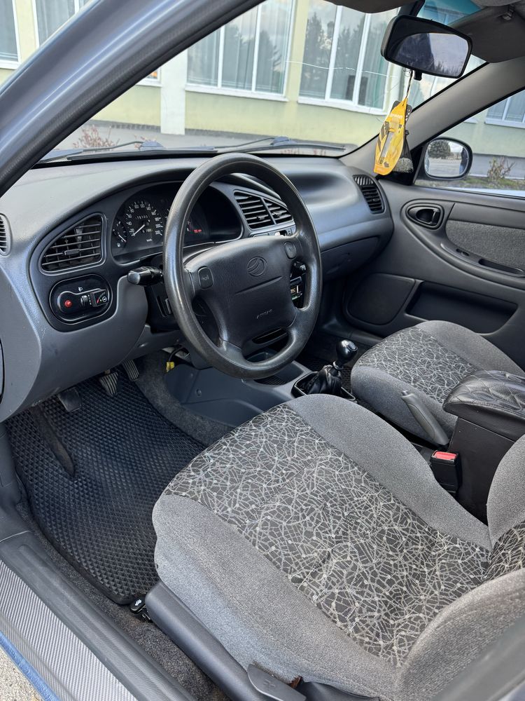 Daewoo Lanos 1.6 газ евро4 кондеционер