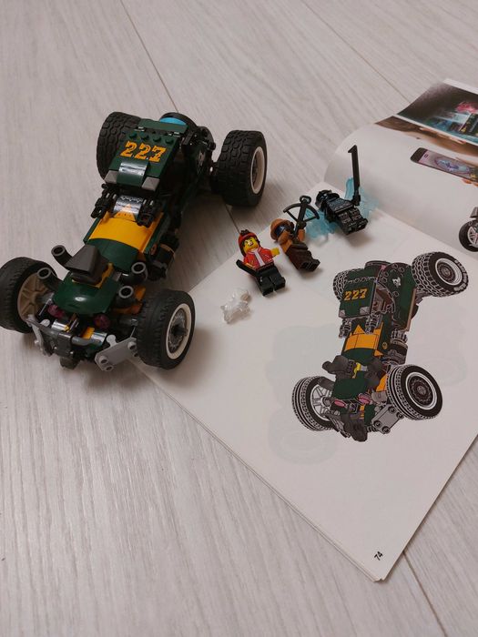 Lego Hidden Side паронормальна перегонова машина з привидами оригінал