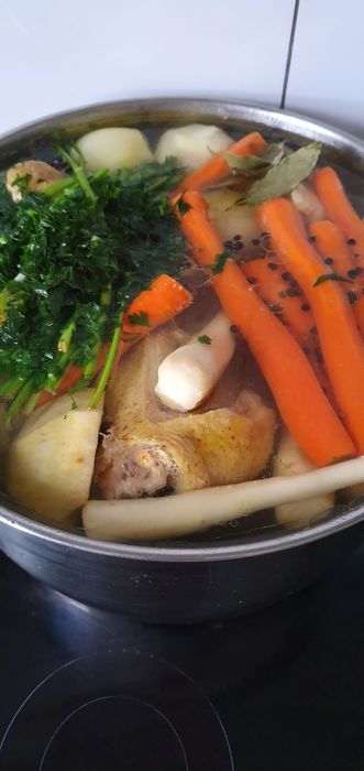 Kurczaki tuszki 2szt. ekologiczne o łącznej wadze 6.4kg bez pasz i ant