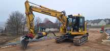 Sprzedam lub zamienię koparkę komatsu 138 pc