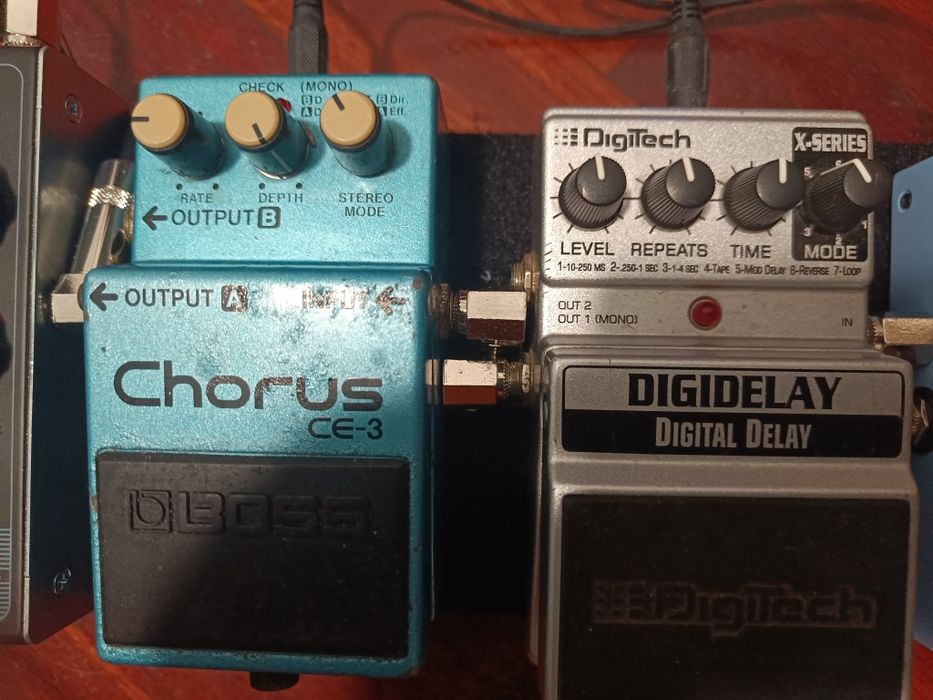 Pedal boss ce3 chorus