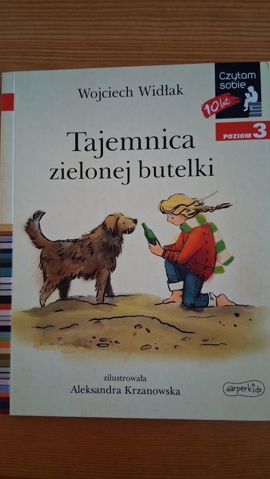 Czytam sobie Tajemnica zielonej butelki
