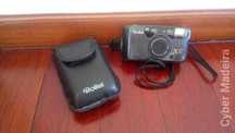 Máquina fotográfica antiga Rollei