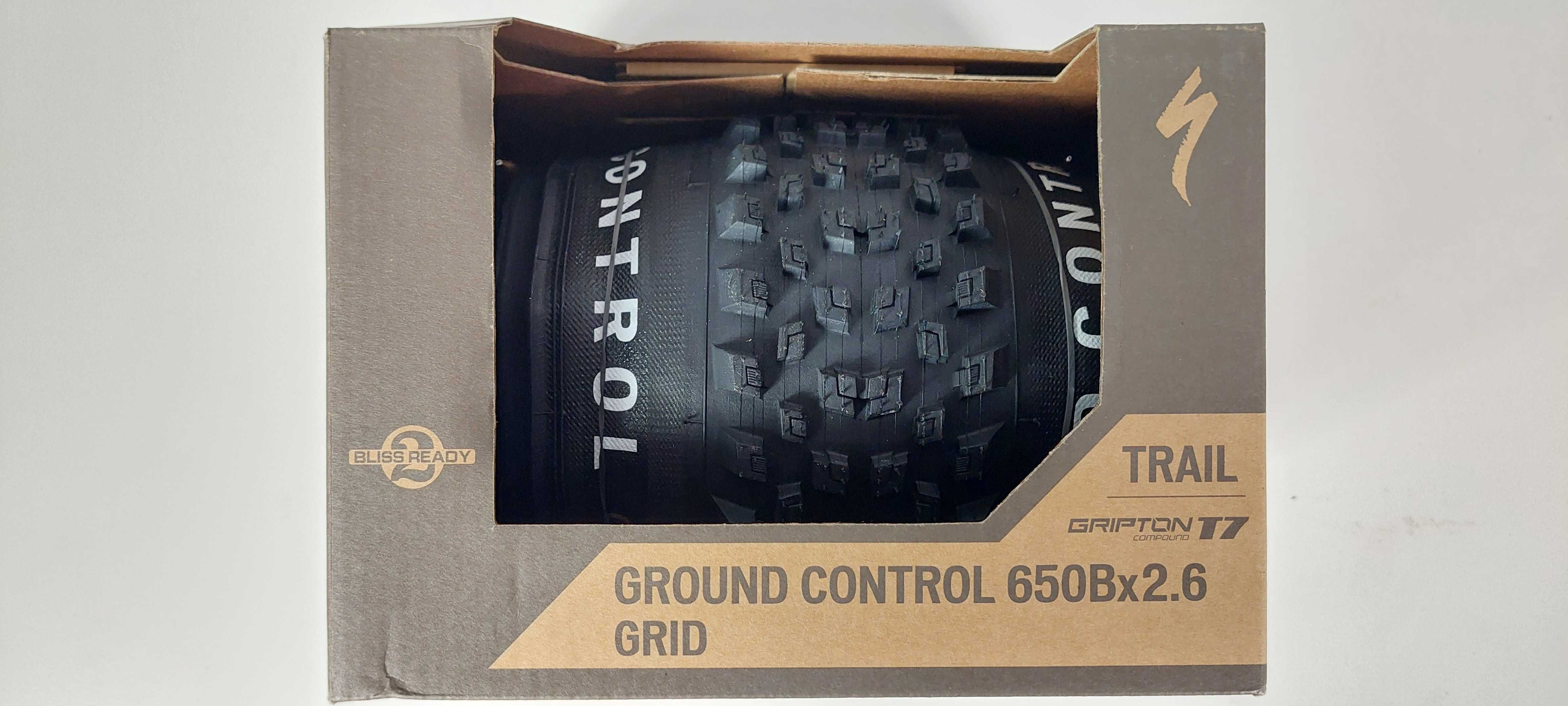 Opona SPECIALIZED Trail Gripton T7 Ground Control 650B x 2,6 (27,5")