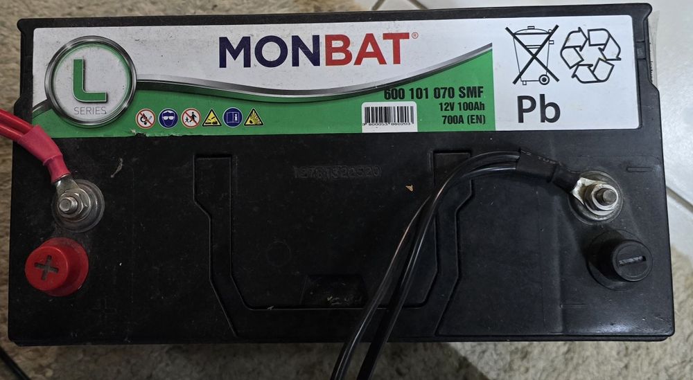 ДБЖ Ted 900 + акумулятор Monbat 100Ah