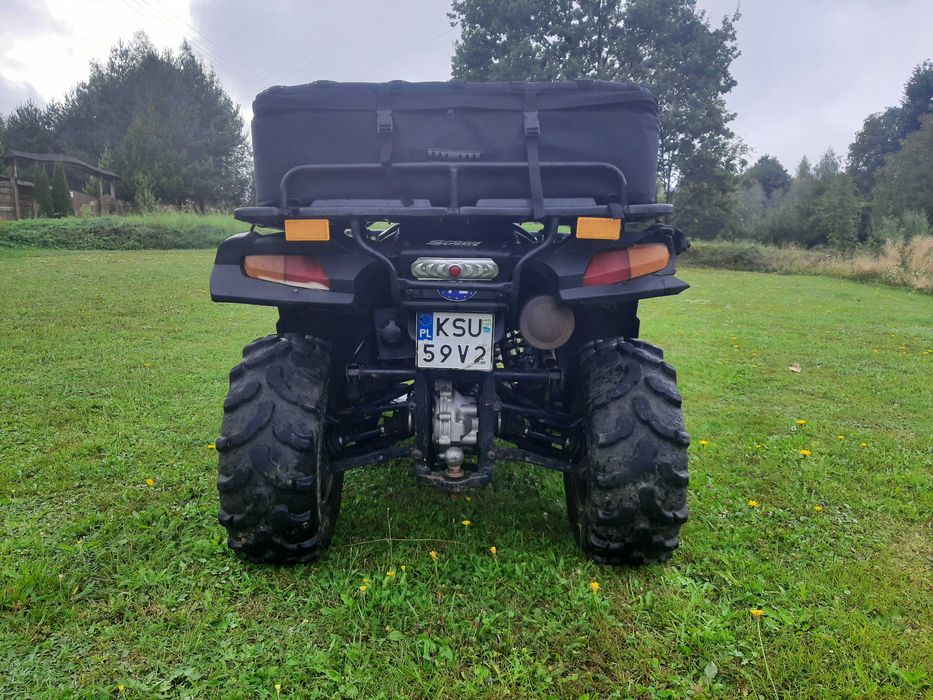 Linhai Buyang Benyco 300 4x4