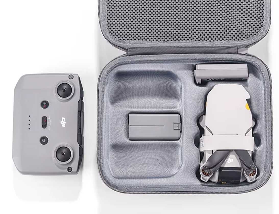 torba GRAY dron DJI Mini 2 / SE / 2 SE / 4K lekka pojemna poręczna