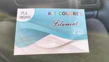 Kit Colores Filament 3D długopisy