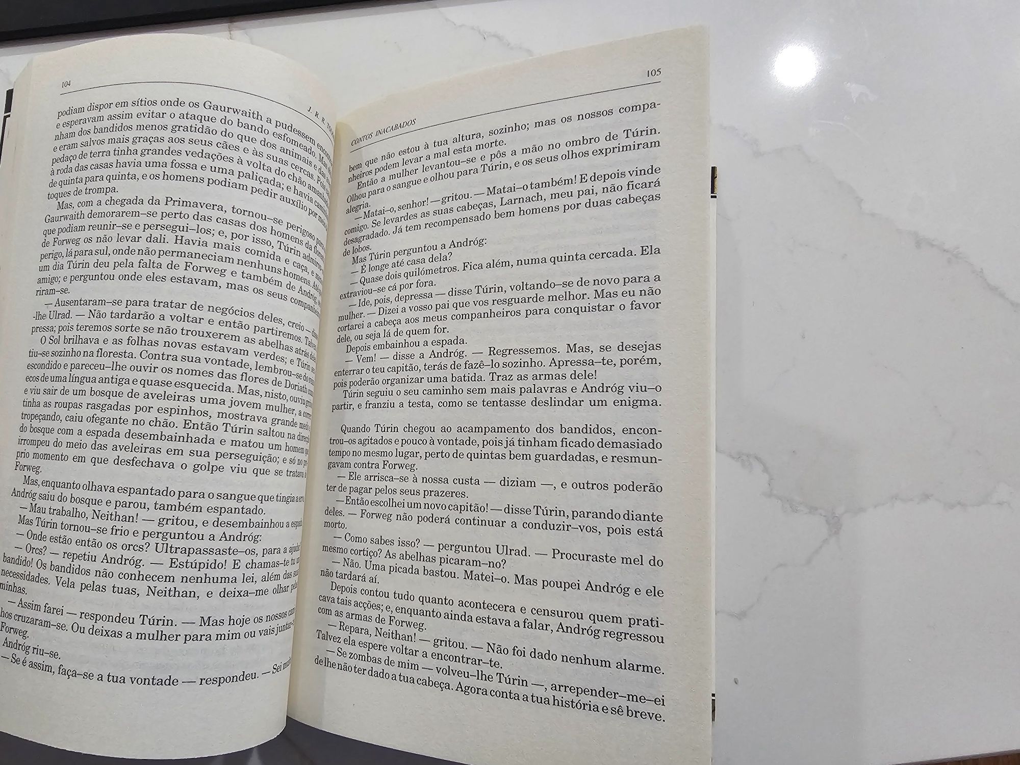 J.R.R Tolkien Contos inacabados