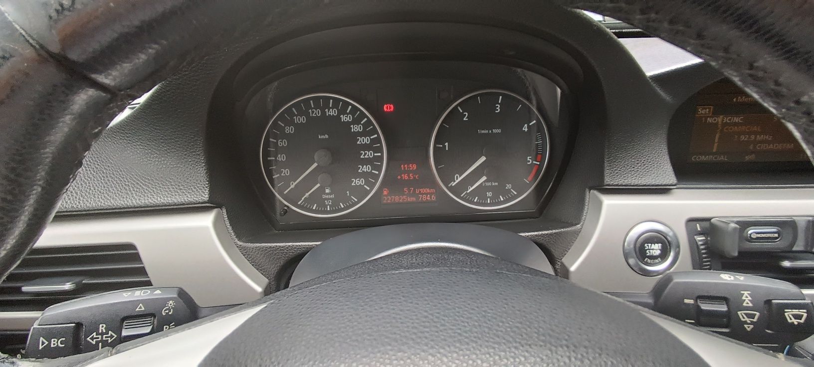 BMW 320D 163 cv E90 pré lci